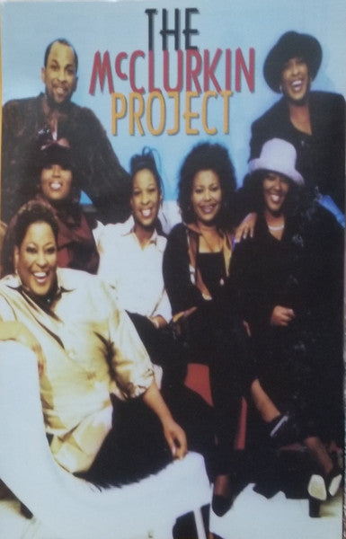 The McClurkin Project "The McClurkin Project"-Cassette Tapes-UnDigable Digs