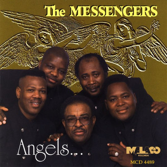 The Messengers "Angels..."-Cassette Tapes-UnDigable Digs