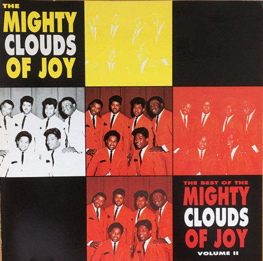 The Mighty Clouds Of Joy "Best Of The Mighty Clouds Of Joy - Vol II" (CD)-CDs-UnDigable Digs
