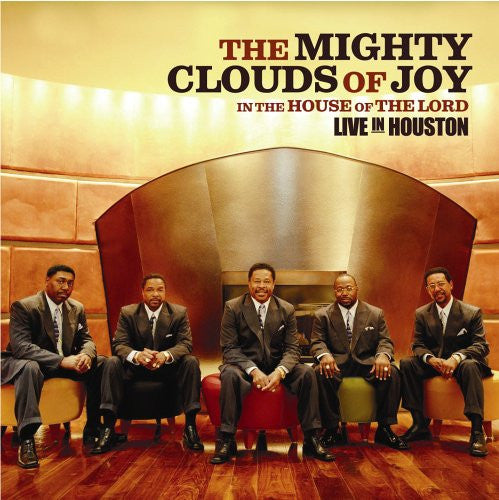 The Mighty Clouds Of Joy "In The House Of The Lord: Live In Houston" (CD)-CDs-UnDigable Digs