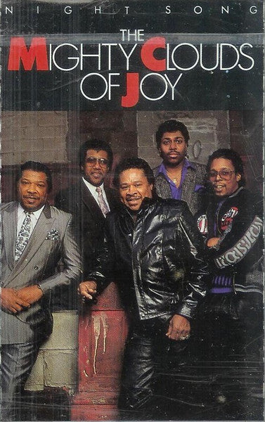 The Mighty Clouds Of Joy "Night Song"-Cassette Tapes-UnDigable Digs