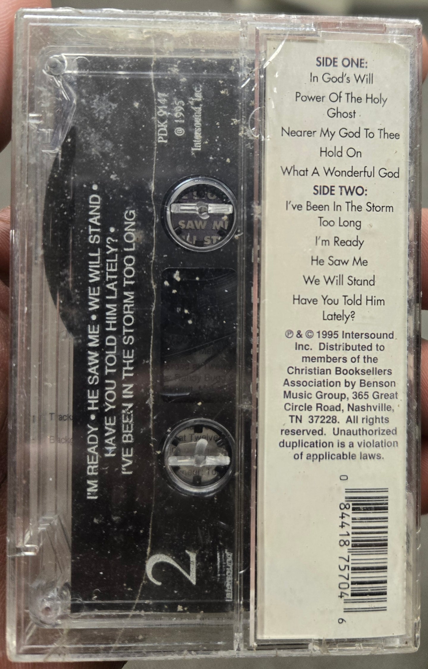 The Mighty Clouds Of Joy "Power"-Cassette Tapes-UnDigable Digs