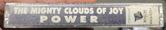 The Mighty Clouds Of Joy "Power"-Cassette Tapes-UnDigable Digs