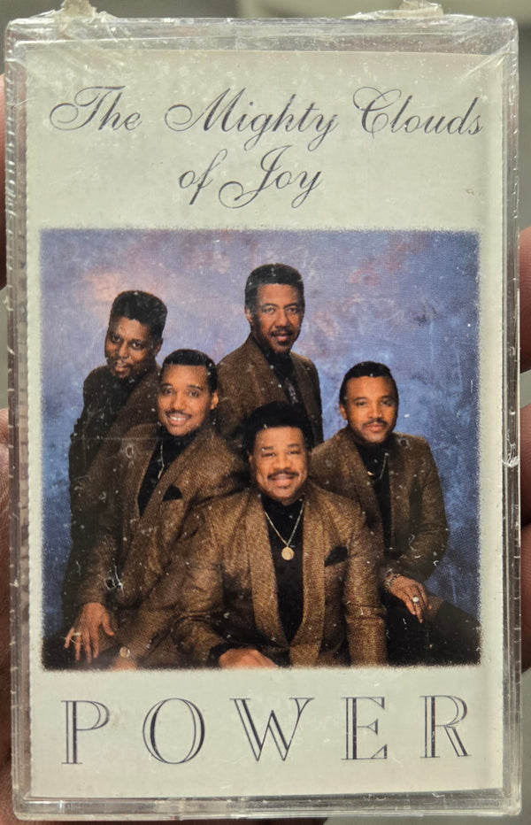 The Mighty Clouds Of Joy "Power"-Cassette Tapes-UnDigable Digs