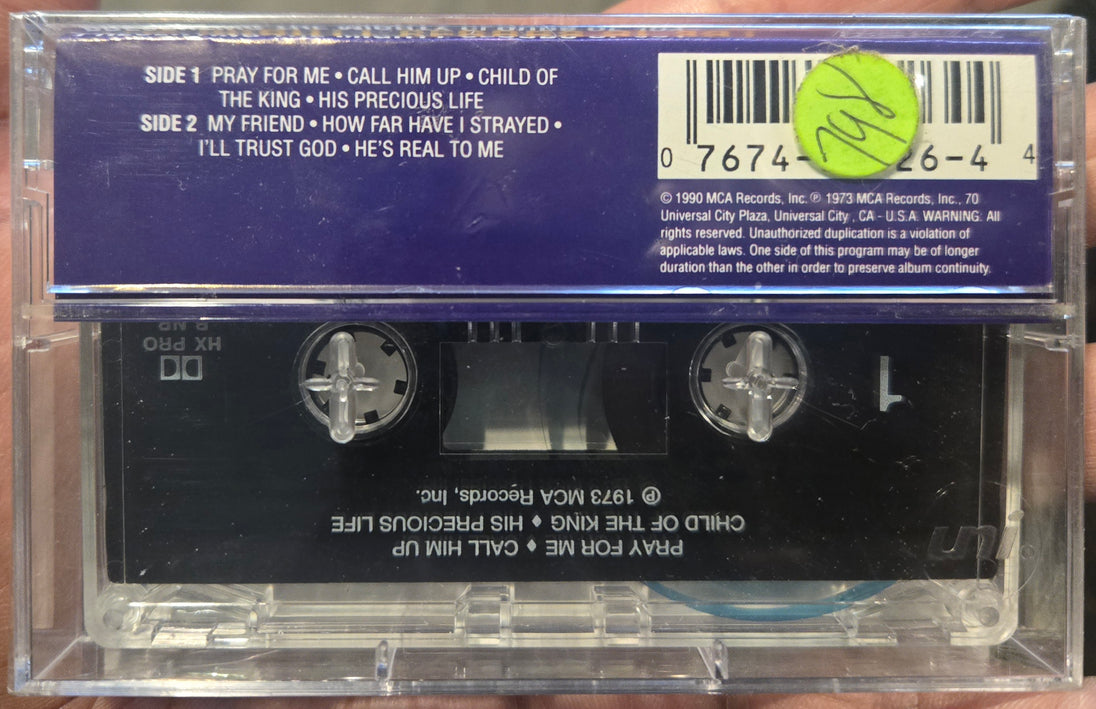 The Mighty Clouds Of Joy "Presenting The Mighty Clouds Of Joy"-Cassette Tapes-UnDigable Digs