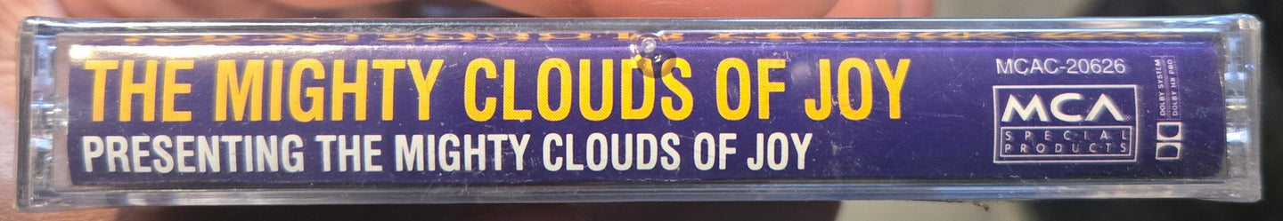 The Mighty Clouds Of Joy "Presenting The Mighty Clouds Of Joy"-Cassette Tapes-UnDigable Digs