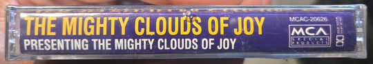 The Mighty Clouds Of Joy "Presenting The Mighty Clouds Of Joy"-Cassette Tapes-UnDigable Digs