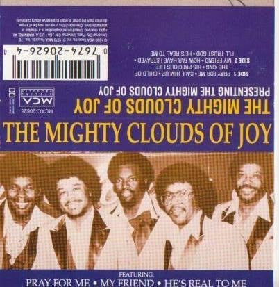 The Mighty Clouds Of Joy "Presenting The Mighty Clouds Of Joy"-Cassette Tapes-UnDigable Digs