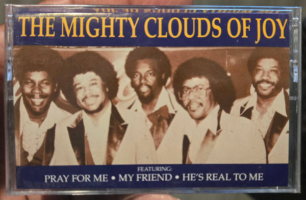 The Mighty Clouds Of Joy "Presenting The Mighty Clouds Of Joy"-Cassette Tapes-UnDigable Digs