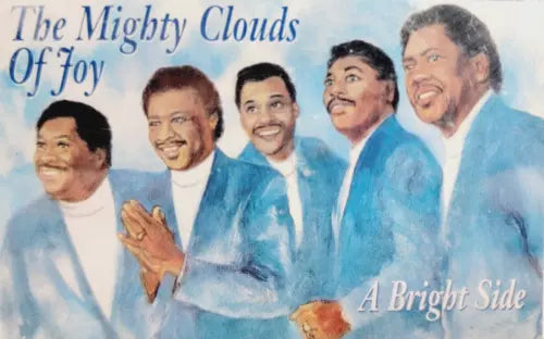 The Mighty Clouds of Joy "A Bright Side"-Cassette Tapes-UnDigable Digs