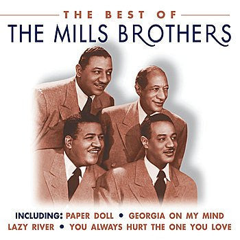 The Mills Brothers "The Best Of The Mills Brothers" (CD)-CDs-UnDigable Digs