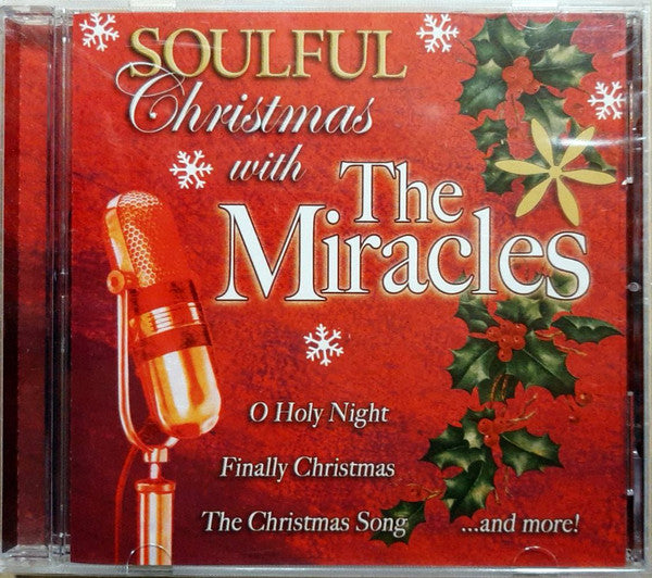 The Miracles "Soulful Christmas With The Miracles" (CD)-CDs-UnDigable Digs