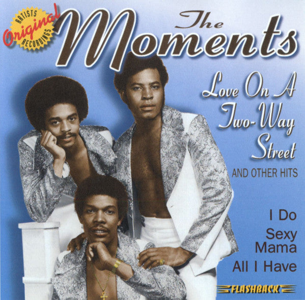 The Moments "Love On A Two-Way Street (And Other Hits)"-Cassette Tapes-UnDigable Digs