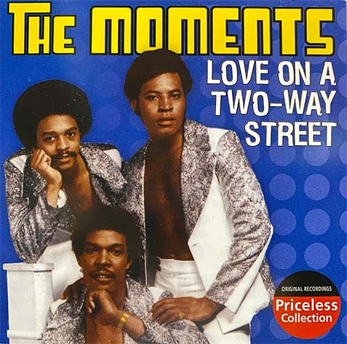 The Moments "Love on a Two-Way Street" (CD)-CDs-UnDigable Digs