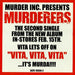 The Murderers Feat. Vita "Vita, Vita, Vita" (12" Single)-Vinyl Records-UnDigable Digs
