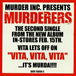 The Murderers Feat. Vita "Vita, Vita, Vita" (12" Single)-Vinyl Records-UnDigable Digs