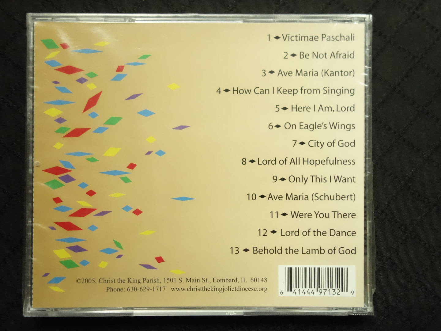 The Music Ministry Of Christ The King Parish "Christ The King Of Our Lives: Music For Us To Grow In Faith" (CD)-CDs-UnDigable Digs