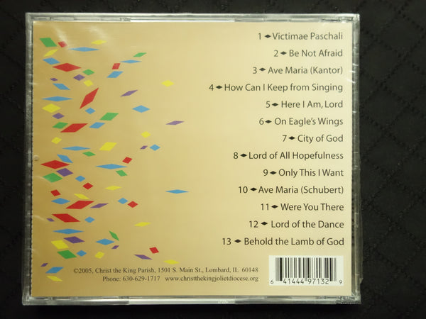 The Music Ministry Of Christ The King Parish "Christ The King Of Our Lives: Music For Us To Grow In Faith" (CD)-CDs-UnDigable Digs