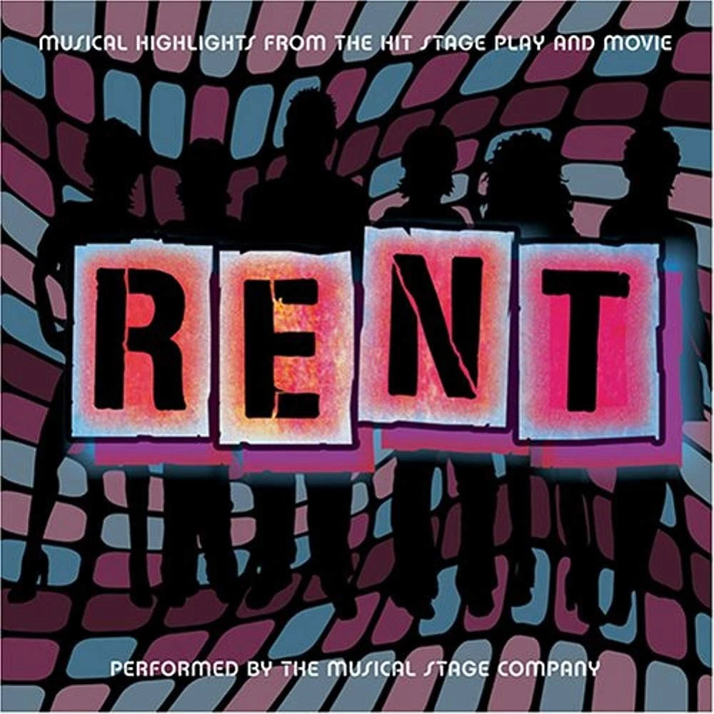 The Musical Stage Company "Rent: Musical Highlights From The Hit Stage Play And Music" (CD)-CDs-UnDigable Digs