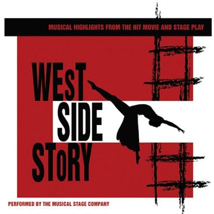 The Musical Stage Company "West Side Story: Musical Highlights From The Hit Movie And Stage Play" (CD)-CDs-UnDigable Digs