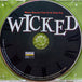 The Musical Stage Company "Wicked: Musical Highlights From The Hit Stage Play" (CD)-CDs-UnDigable Digs