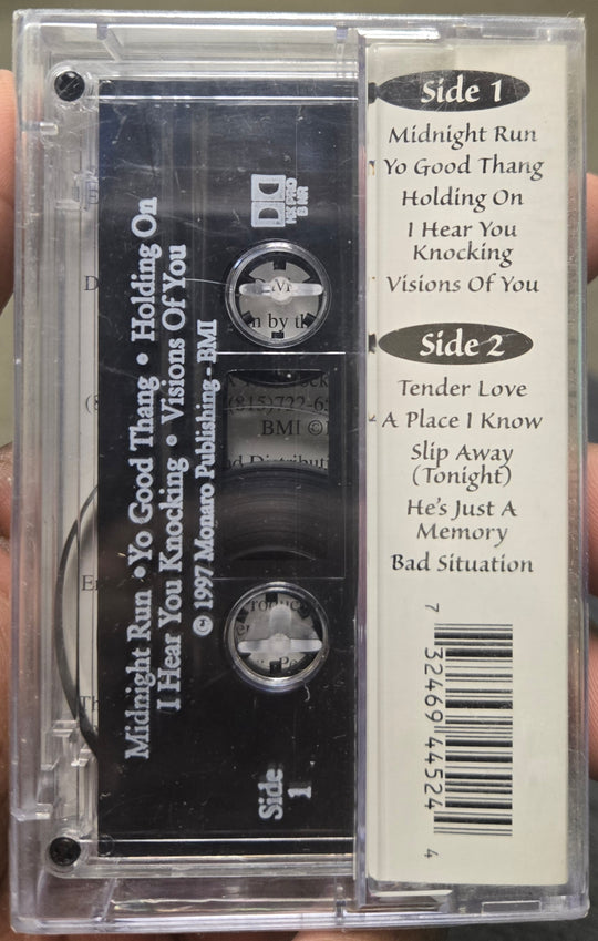 The Mystery Lady "Midnight Run"-Cassette Tapes-UnDigable Digs