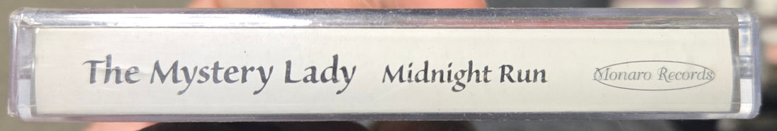 The Mystery Lady "Midnight Run"-Cassette Tapes-UnDigable Digs