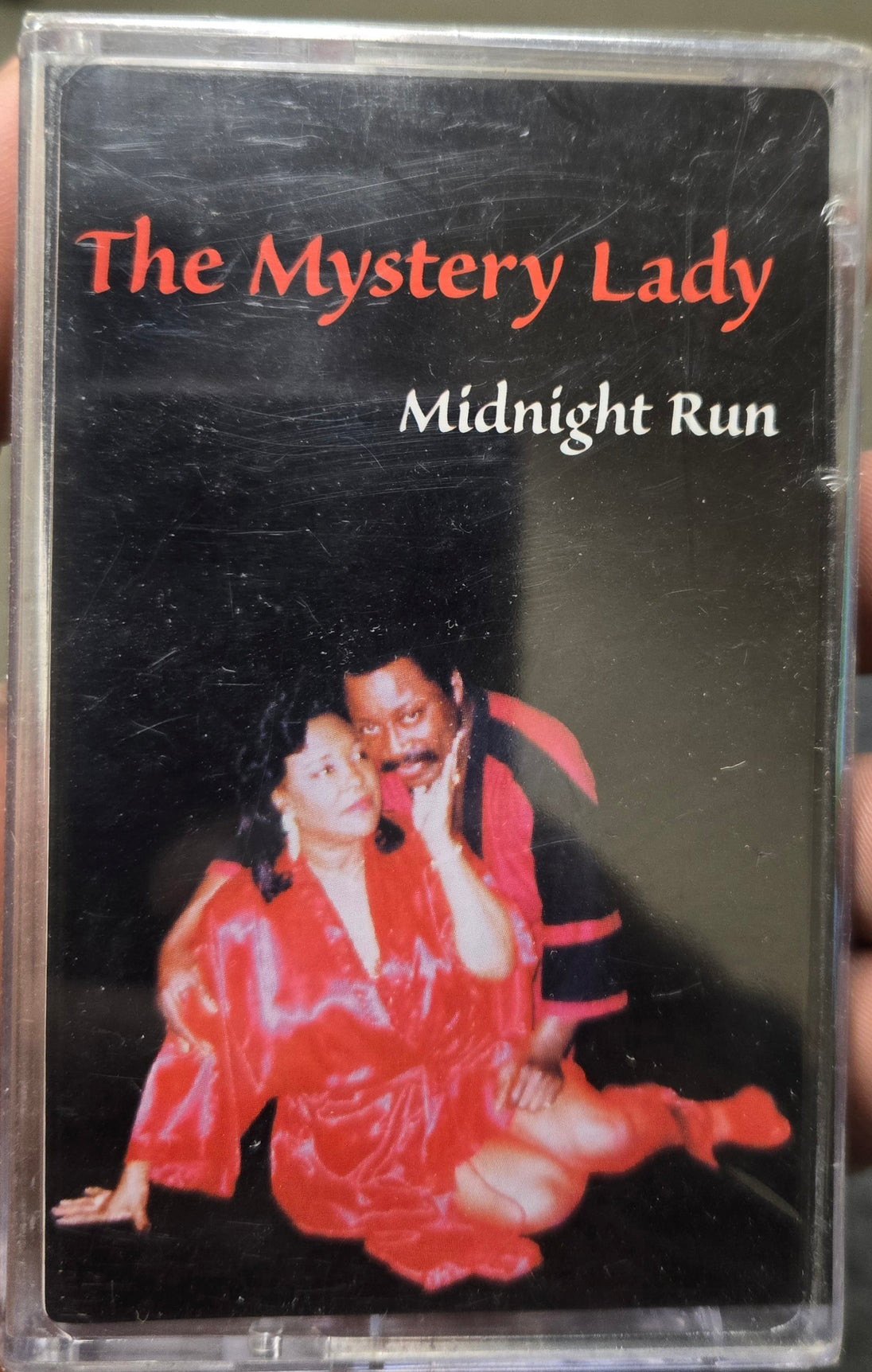 The Mystery Lady "Midnight Run"-Cassette Tapes-UnDigable Digs