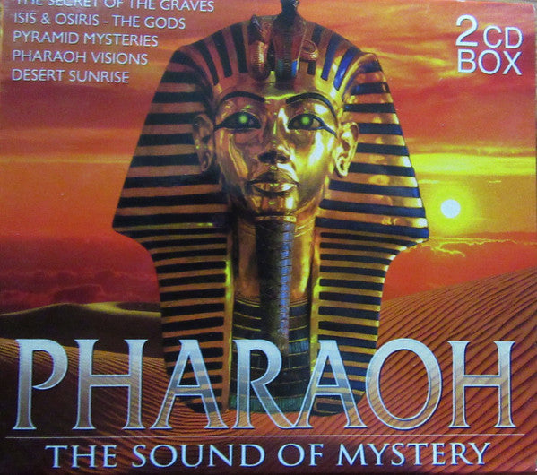 The Mystic Sound Orchestra "The Sound Of Mystery: Pharaoh" (CD)-CDs-UnDigable Digs