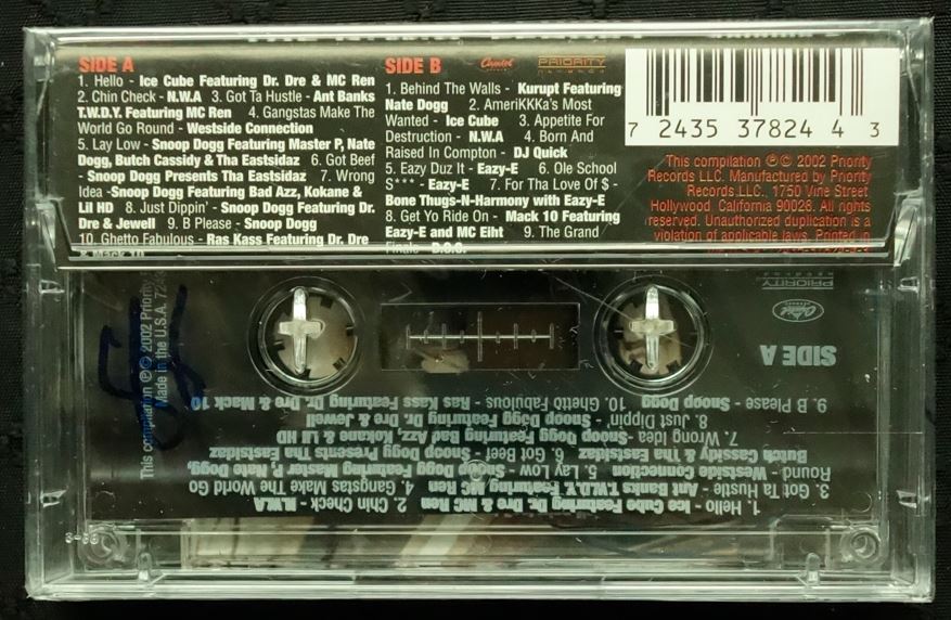 The N.W.A Legacy Volume 2-Cassette Tapes-UnDigable Digs