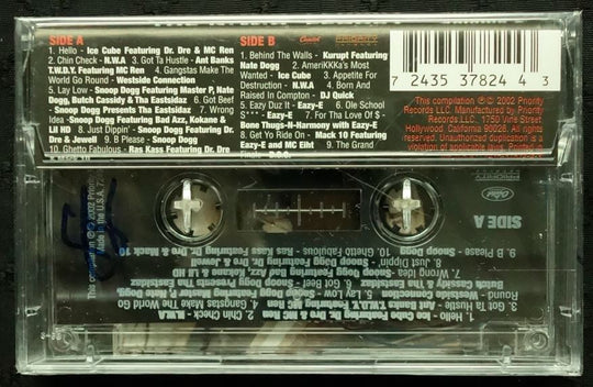 The N.W.A Legacy Volume 2-Cassette Tapes-UnDigable Digs
