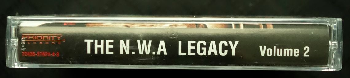 The N.W.A Legacy Volume 2-Cassette Tapes-UnDigable Digs