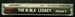The N.W.A Legacy Volume 2-Cassette Tapes-UnDigable Digs