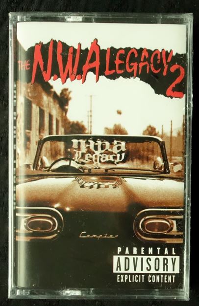 The N.W.A Legacy Volume 2-Cassette Tapes-UnDigable Digs