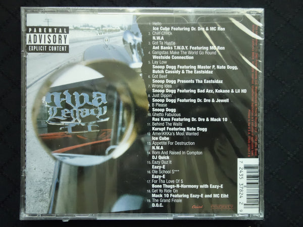 The N.W.A. Legacy 2 (CD)-CDs-UnDigable Digs