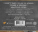 The Naked Brothers Band "I Don't Want To Go To School" (CD Single)-CDs-UnDigable Digs