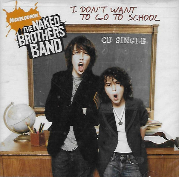 The Naked Brothers Band "I Don't Want To Go To School" (CD Single)-CDs-UnDigable Digs