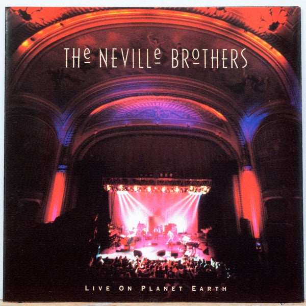 The Neville Brothers "Live On Planet Earth" (CD)-CDs-UnDigable Digs