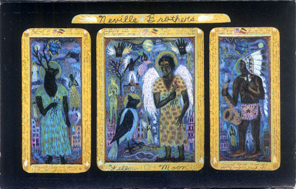 The Neville Brothers "Yellow Moon"-Cassette Tapes-UnDigable Digs
