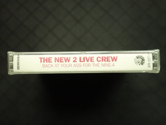 The New 2 Live Crew ‎"Back At Your Ass For The Nine-4"-Cassette Tapes-UnDigable Digs