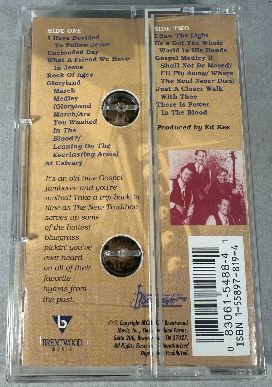 The New Tradition "Old Time Gospel Jamboree"-Cassette Tapes-UnDigable Digs
