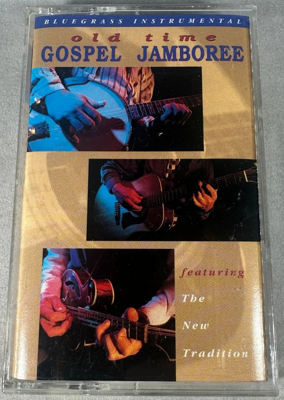 The New Tradition "Old Time Gospel Jamboree"-Cassette Tapes-UnDigable Digs