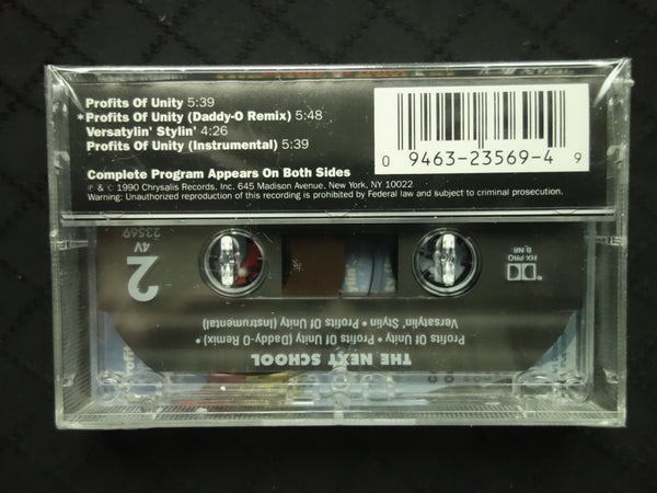 The Next School "Profits Of Unity" (Maxi-Single)-Cassette Tapes-UnDigable Digs