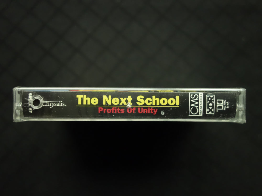 The Next School "Profits Of Unity" (Maxi-Single)-Cassette Tapes-UnDigable Digs