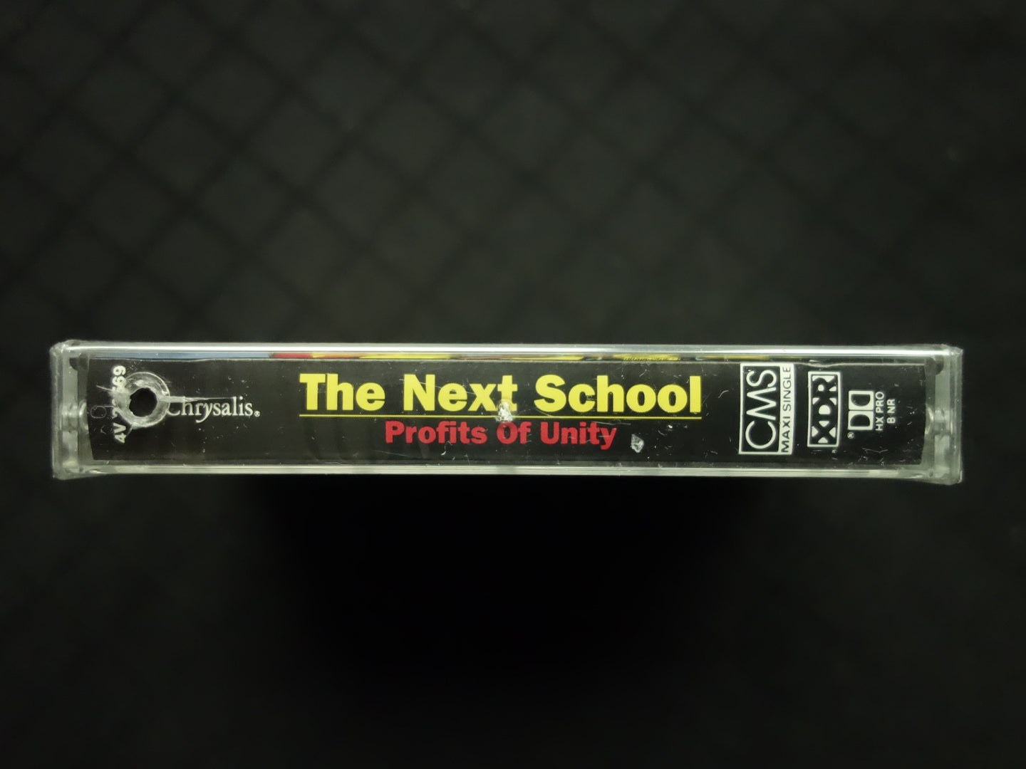 The Next School "Profits Of Unity" (Maxi-Single)-Cassette Tapes-UnDigable Digs
