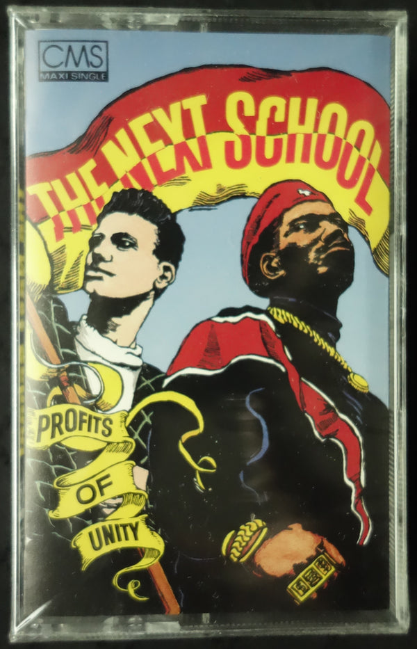 The Next School "Profits Of Unity" (Maxi-Single)-Cassette Tapes-UnDigable Digs