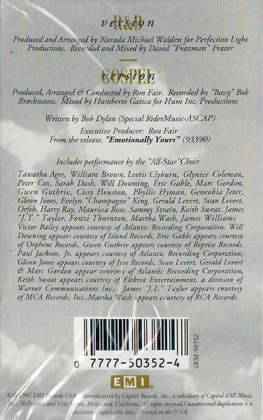 The O'Jays "Emotionally Yours" (Single)-Cassette Tapes-UnDigable Digs