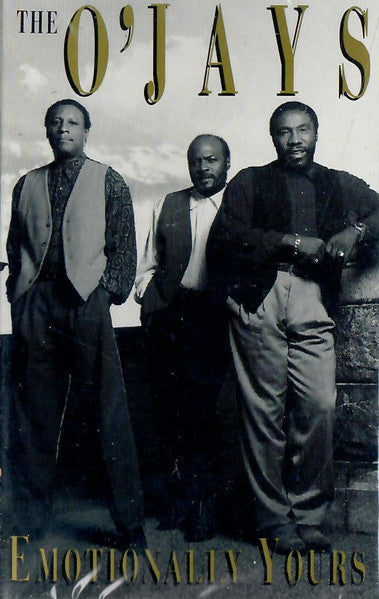 The O'Jays "Emotionally Yours" (Single)-Cassette Tapes-UnDigable Digs