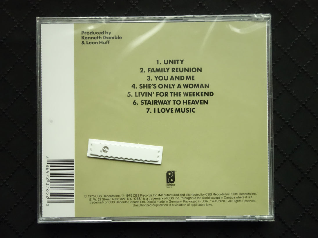 The O'Jays "Family Reunion" (CD)-CDs-UnDigable Digs