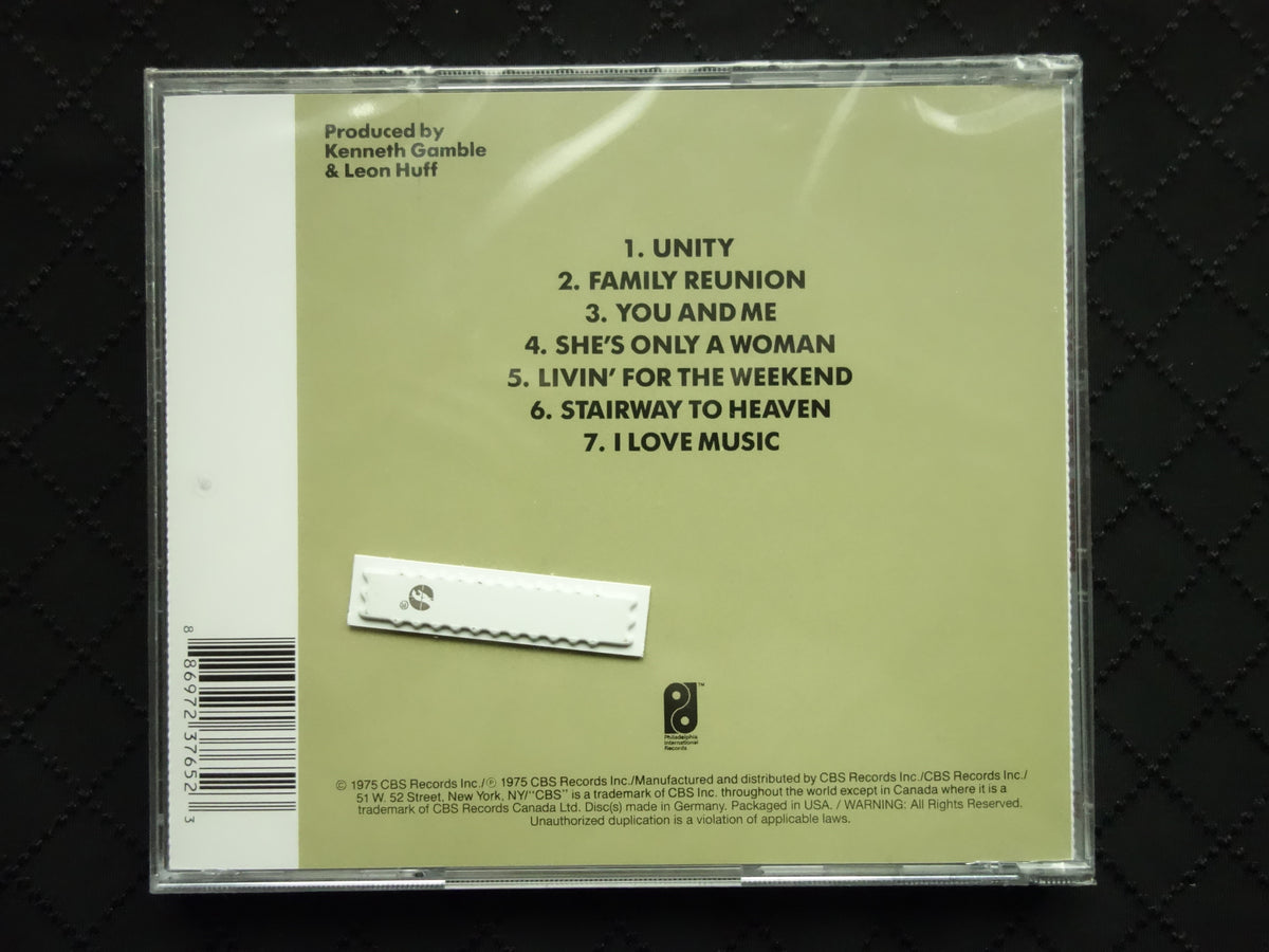 The O'Jays "Family Reunion" (CD)-CDs-UnDigable Digs